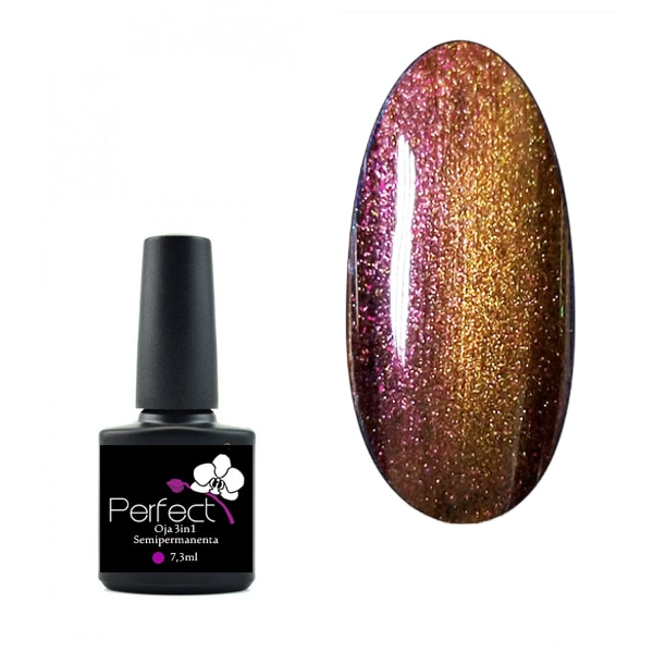 Oja Semipermanenta unghii Cat Eye L09