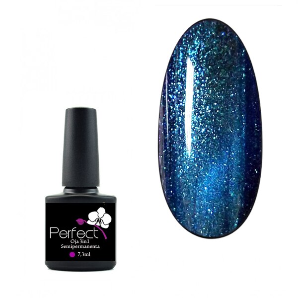 Oja Semipermanenta unghii Cat Eye L017