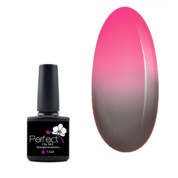 Oja Semipermanenta unghii Cameleon - Termo Perfect, 7.3ml cu Pensula C346 Oja Semipermanenta unghii Cameleon - Termo Perfect, 7.3ml cu Pensula C346