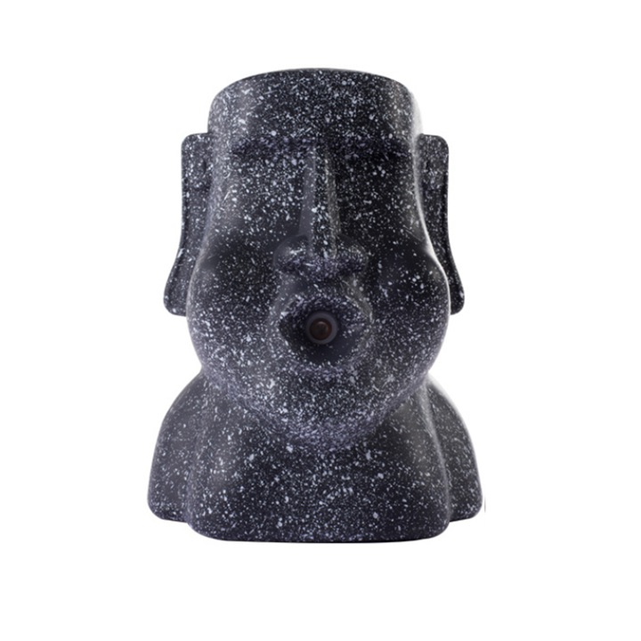 Ultrahangos párásító, kőszobor, USB, 220 ml