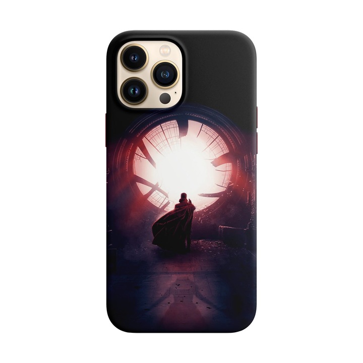 Husa compatibila cu Apple iPhone 14 Pro Max model Doctor Strange in the Multiverse of Madnes, Silicon, Tpu, Viceversa
