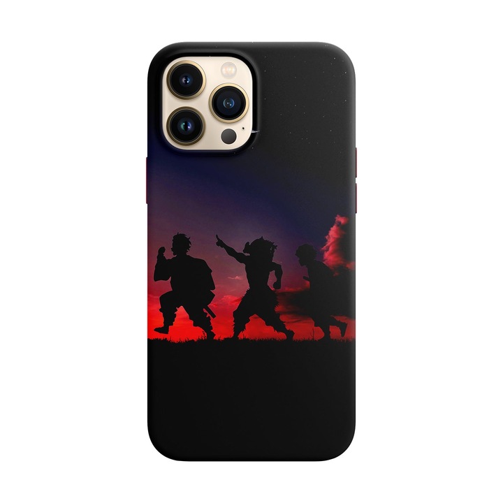Husa compatibila cu Apple iPhone 14 Pro model Demon Slayer The Next Mission, Silicon, Tpu, Viceversa