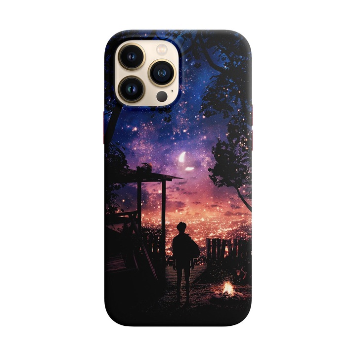 Husa compatibila cu Apple iPhone 14 Pro model Endless Hope, Silicon, Tpu, Viceversa