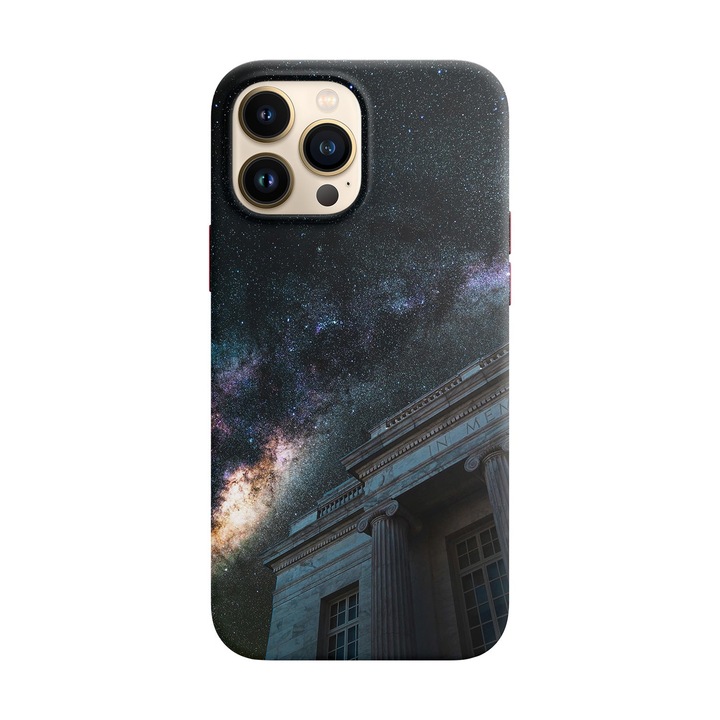 Husa compatibila cu Apple iPhone 14 Pro model Starry night, Silicon, Tpu, Viceversa