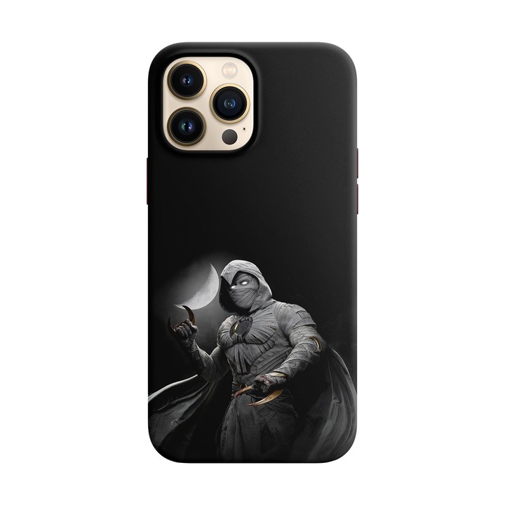 Husa compatibila cu Apple iPhone 14 Pro model Moon Knight, Silicon, Tpu, Viceversa