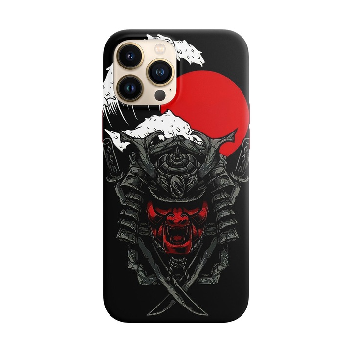 Кейс съвместим с Apple iphone 13 Pro модел Samurai wave, Силикон, Tpu, Обратно