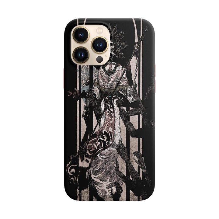 Husa compatibila cu Apple iPhone 14 Pro model The Exhumed Archbishop, Silicon, Tpu, Viceversa