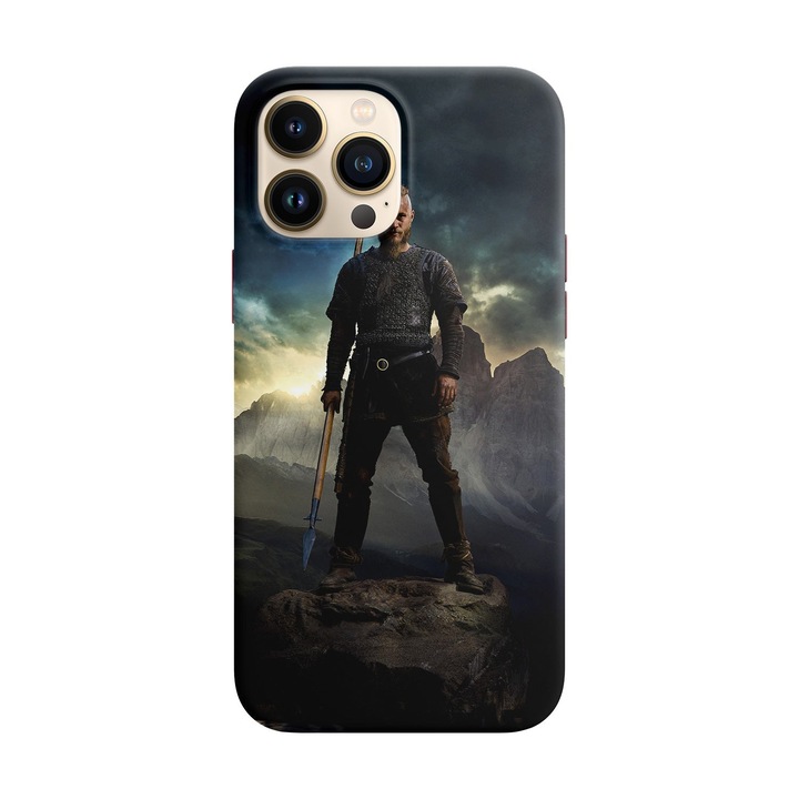 Husa compatibila cu Apple iPhone 14 Pro model Vikings, Silicon, TPU, Viceversa