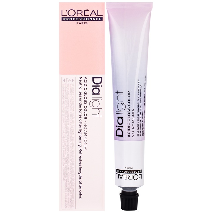 Vopsea de par semipermanenta, L'Oreal Professionnel, 6.66, Blond inchis Rosu intens, 50 ml