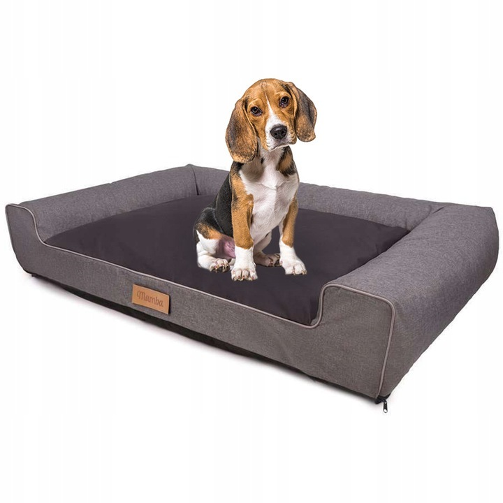 Culcus pentru caini, Gri, L, Petsen