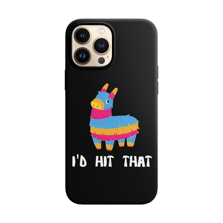 Калъф, съвместим с Apple iPhone 13 Mini модел Id hit that, Silicon, Tpu, Viceversa