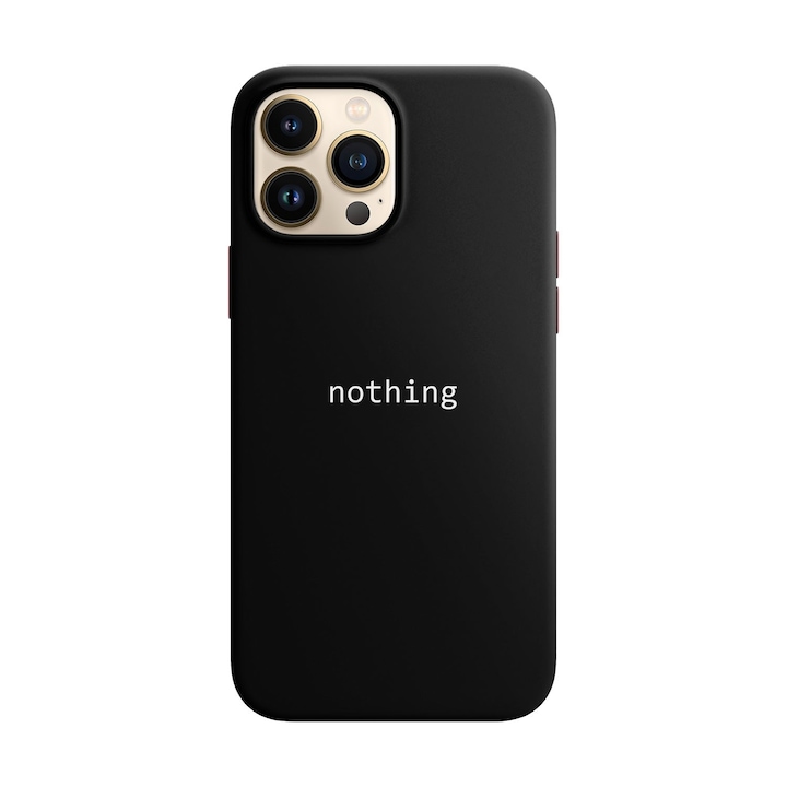 Кейс съвместим с Apple iPhone 12 Pro модел Nothing, Silicon, Tpu, Viceversa