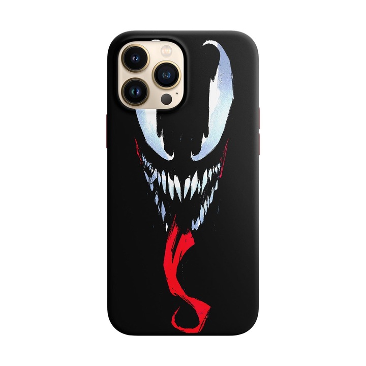 Кейс съвместим с Apple iPhone 13 Mini модел Venom, Silicon, Tpu, Обратно