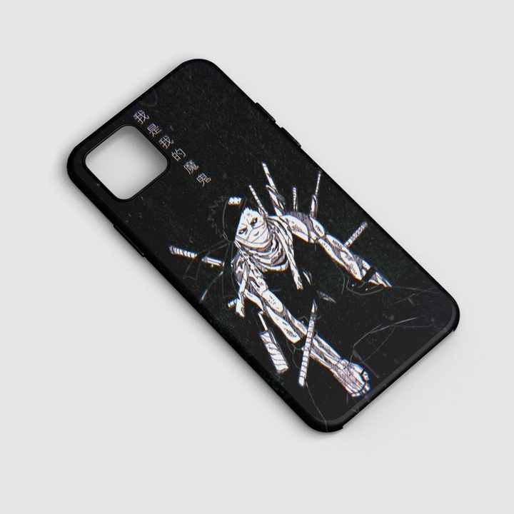 Кейс съвместим с Apple iPhone 13 Pro Max модел Zabuza, Силиконов, Tpu, Обратно