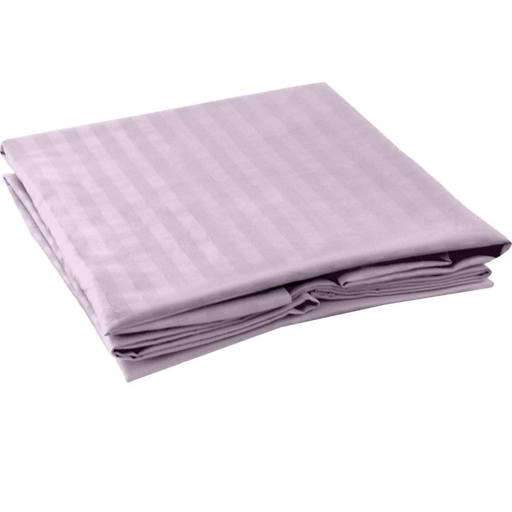 Damaszt paplanhuzat, sűrűsége 130 g/m2, lila, 140/210cm