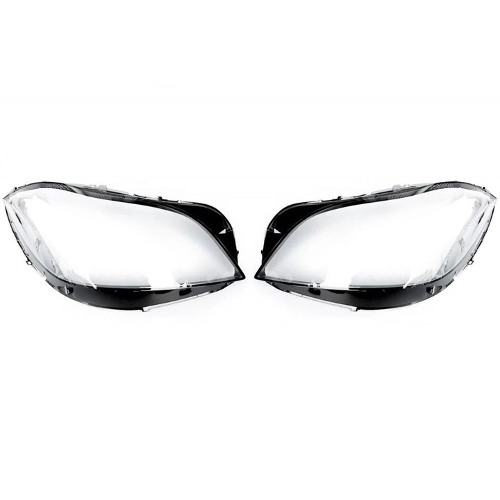 Set 2 sticle faruri pentru Mercedes CLS Coupe C218 / W218 Facelift 2015 - 2018 HW095