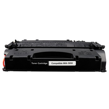 505X Cartus Toner CE505X compatibil cu HP P2030, P2033, P2035, P2036, P2037, P2050, P2053, P2055 - 6.500 pagini, negru 505X Cartus Toner CE505X compatibil cu HP P2030, P2033, P2035, P2036, P2037, P2050, P2053, P2055 - 6.500 pagini, negru