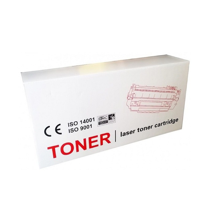 7553X EcoBono Q7553X_EB tonerkazetta, amely kompatibilis a HP LajerJet P2000 / P2010 / P2011 / P2013 / P2012 / P2014 / P2015 / M2700 / M2727 típusokkal; 7000 oldal, fekete