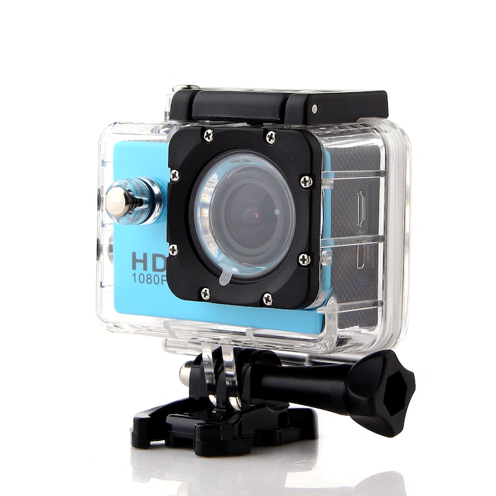Спортна камера SJCAM SJ4000, синя
