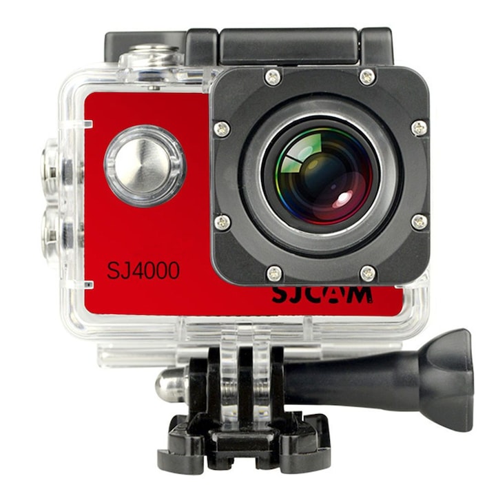 SJCAM SJ4000 sportkamera, Piros