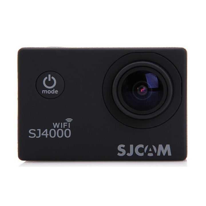 SJCAM SJ4000 WiFi sportkamera, Fekete