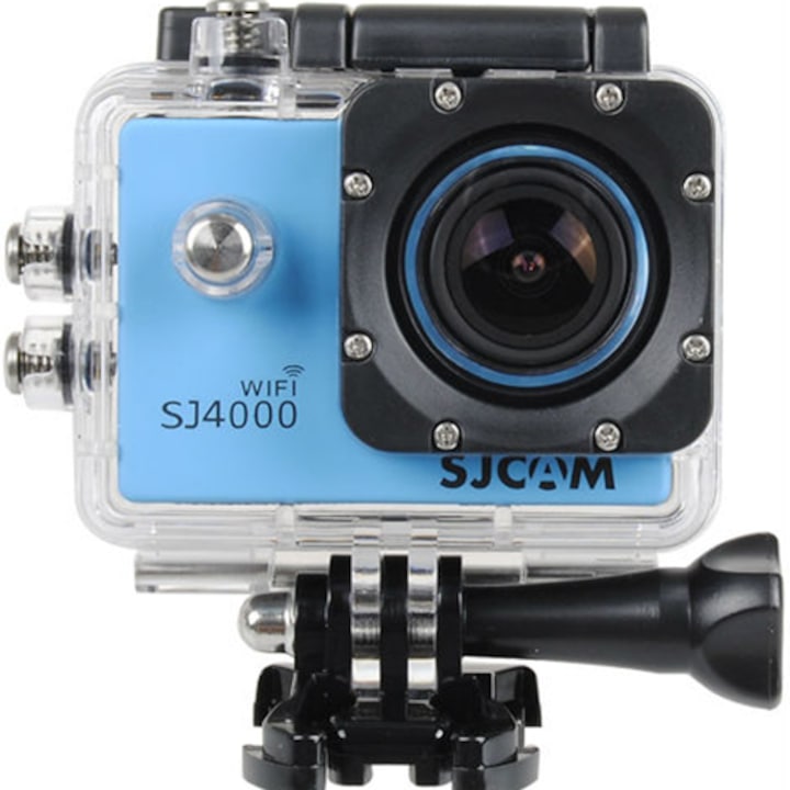 SJCAM SJ4000 WiFi sportkamera, Kék