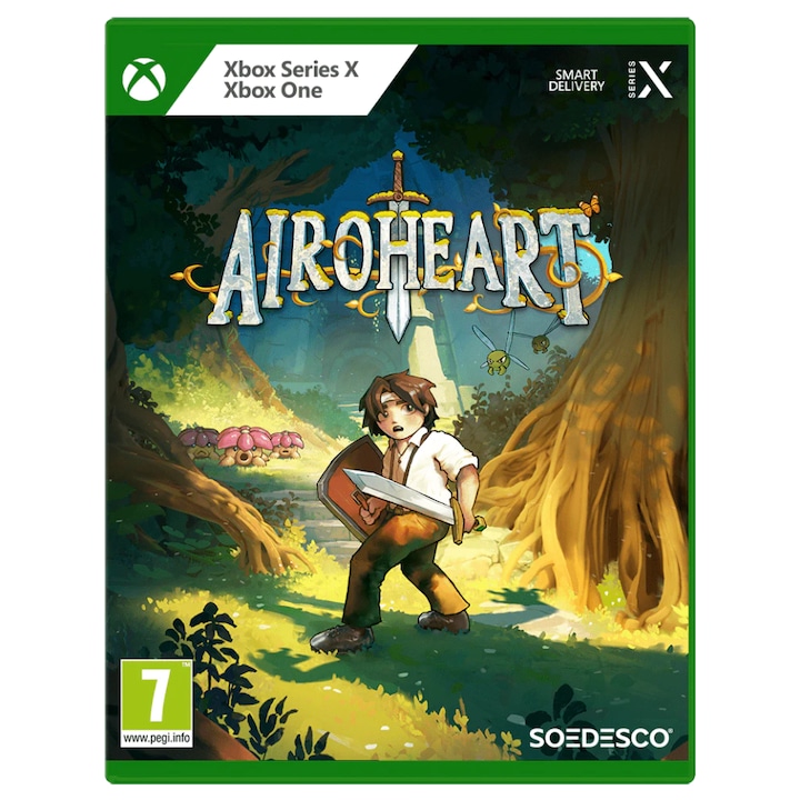 Airoheart Xbox One és Xbox Series X Játékszoftver