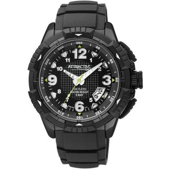Ceas barbati Q&Q Attractive DA60J505Y Zippy