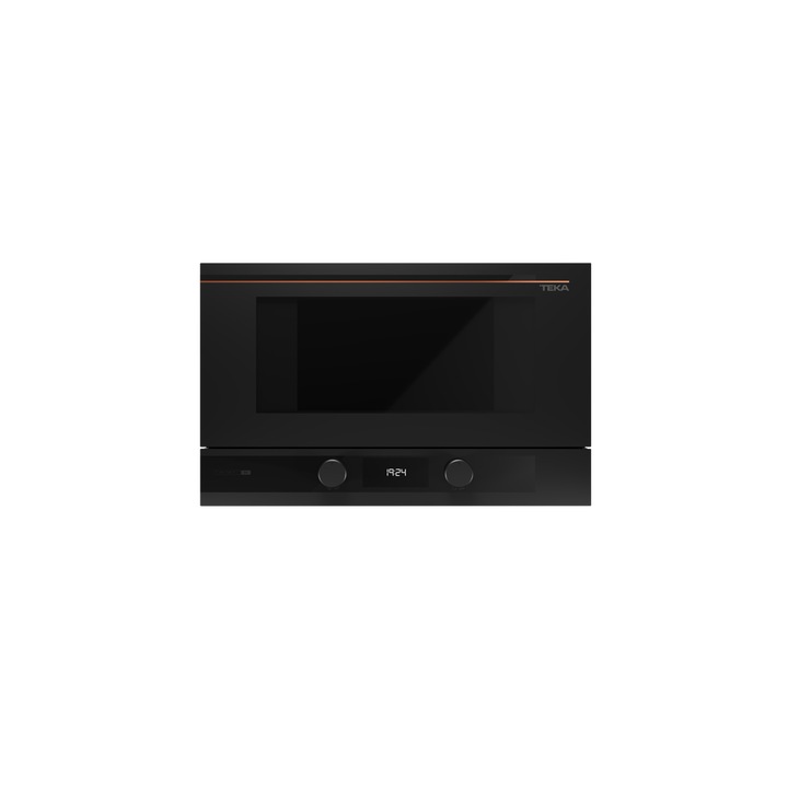 Cuptor incorporabil, Microunde, Grill Teka ML 82-G1 BIS L, balama stanga, 3 functii, 22l, negru