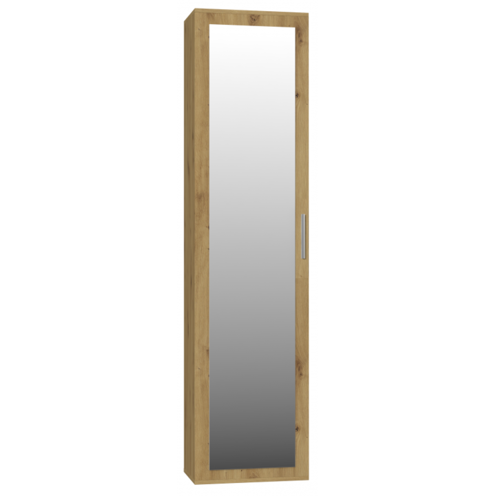 Dulap hol, sifonier 50 x 35 x 180 cm, Stejar Artisan, TEDUAR109