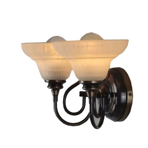 Aplica Avonni Sila 2 brate , finisaj Antique 2xE27 max60W