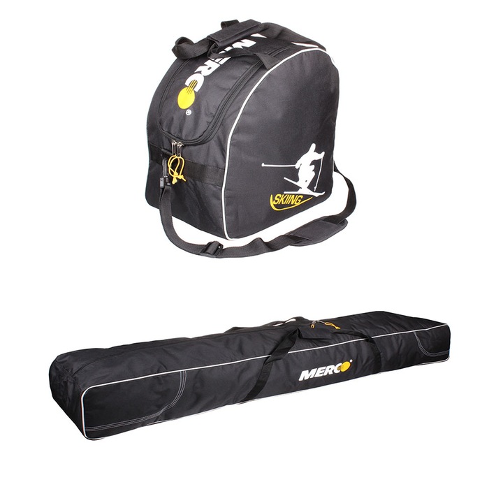 Set geanta clapari + geanta schiuri