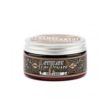Ceara de par Apothecary87 Vanilla & Mango Clay Pomade 100gr Ceara de par Apothecary87 Vanilla & Mango Clay Pomade 100gr
