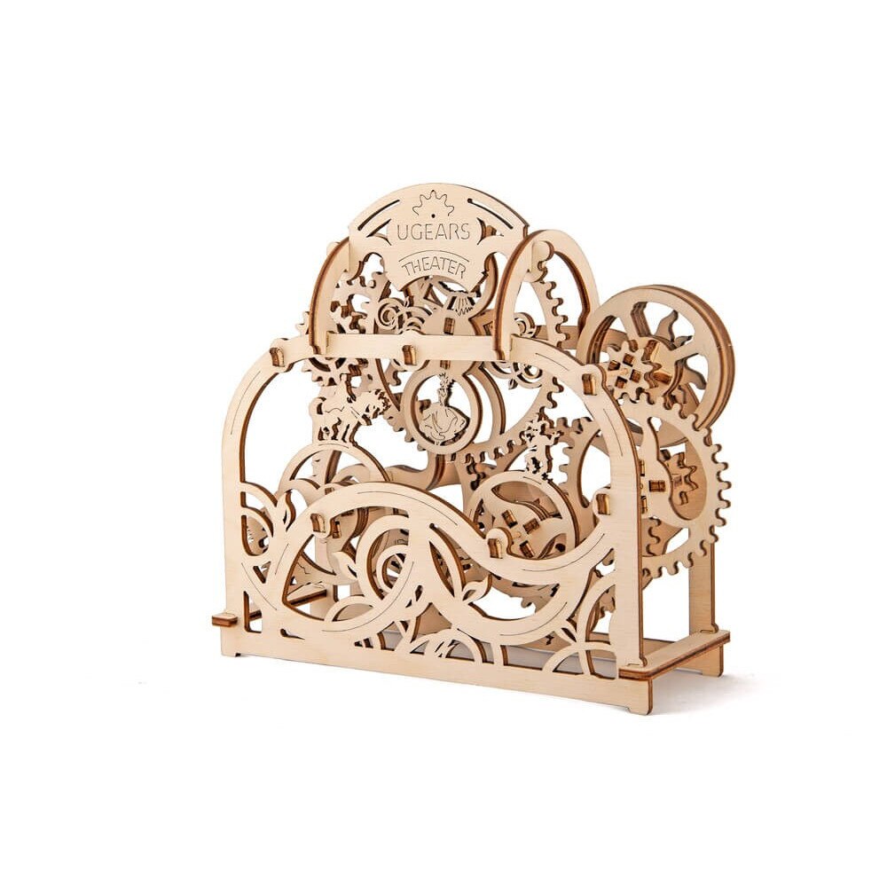 Puzzle mecanic 3D Teatru UGEARS