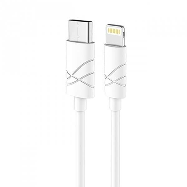 Cablu 8 Pini,Type-C Pentru Mac,Iphone 5,5S,6,6S,7,7 Plus-Usams US-SJ066