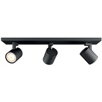 bara cu 3 spoturi philips hue runner led wifi gu10 3x55w lumina alba reglabila calda-rece  intrerupator negru imagen 56_0_
0