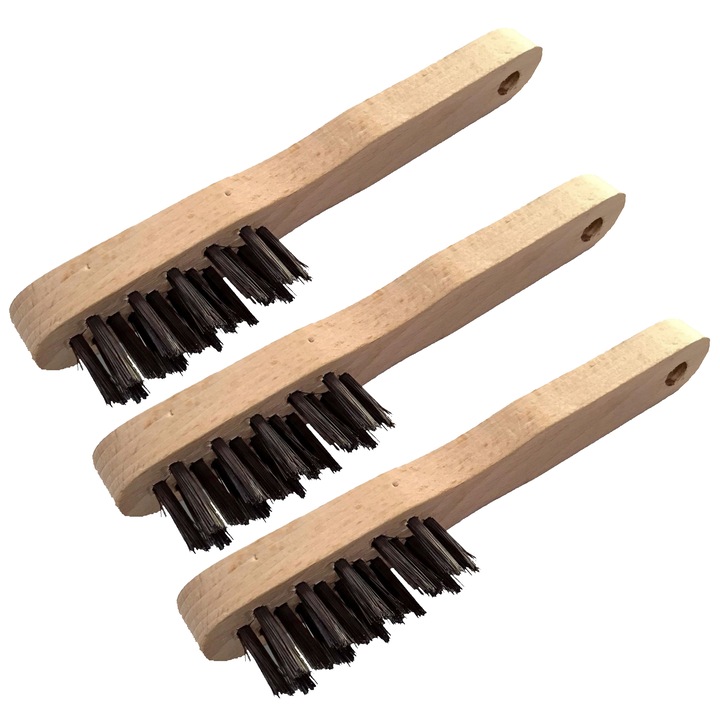 Set 3 perii sarma, tip bujie, Peromex, 34ADx3