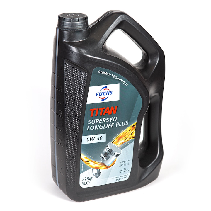 Ulei motor, Fuchs Titan SuperSyn LongLife Plus 0W30, 5 l