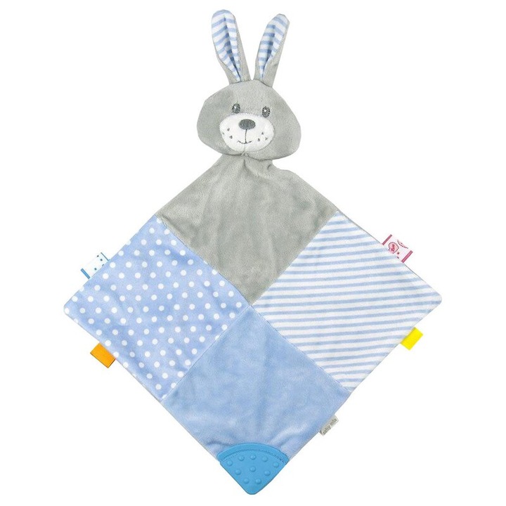 Szundikendő Nyúl Baby Mix kék
