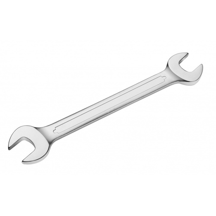 Cheie de piulite cu capat deschis dublu Cr-V Tolsen 24x27 mm (Industrial)