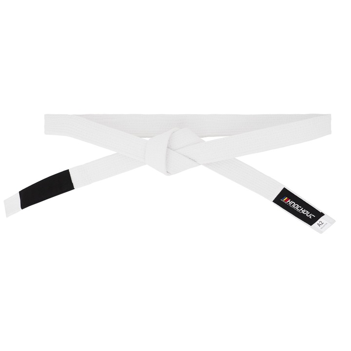 Senior fehér BJJ Knockout öv - A1