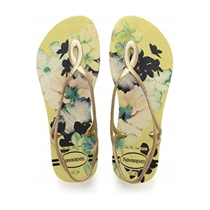 Детски чехли, Havaianas, Каучук, Многоцветен, 33/34
