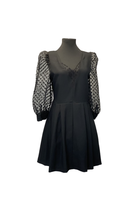 Дамска рокля Naf Naf черна S