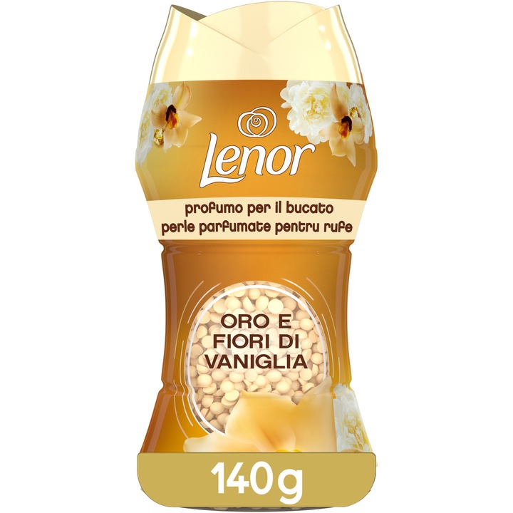 Парфюмни перли Lenor, Gold Orchid, 140 гр