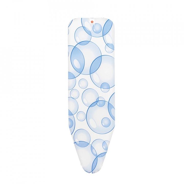 Калъф за дъска за гладене Brabantia B 124x38cm, PerfectFlow Bubbles