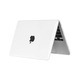 Carcasa laptop Tech-Protect Smartshell compatibila cu MacBook Air 13 inch 2022/2024 Crystal Clear