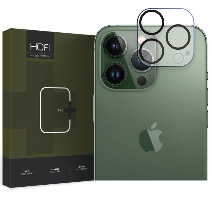 Стъклен протектор за камера HOFI Cam Pro+ за iPhone 14 Pro / 14 Pro Max, Clear