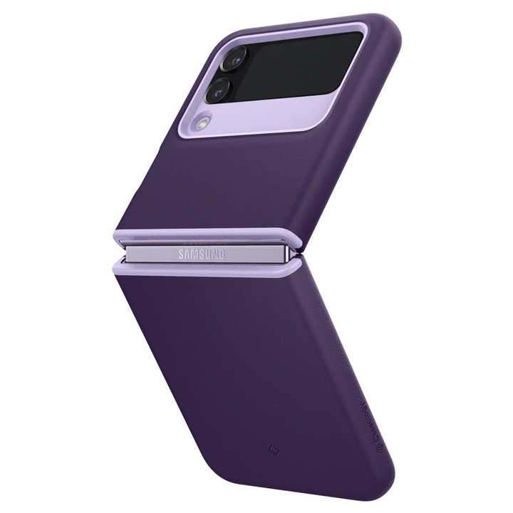 Калъф Spigen Caseology Nano Pop за Samsung Galaxy Z Flip 4, Light Violet