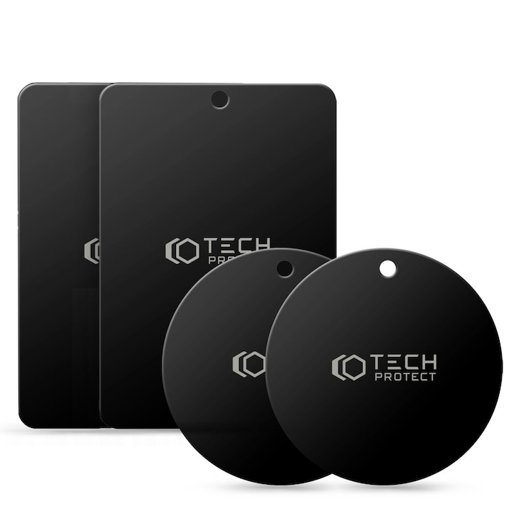 Стойка TECH-PROTECT за магнитни стойки, 4броя, Black