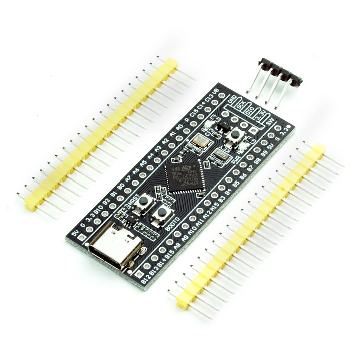 Микроконтролер, USB-C към OTG, вграден LED, 52 x 20 mm